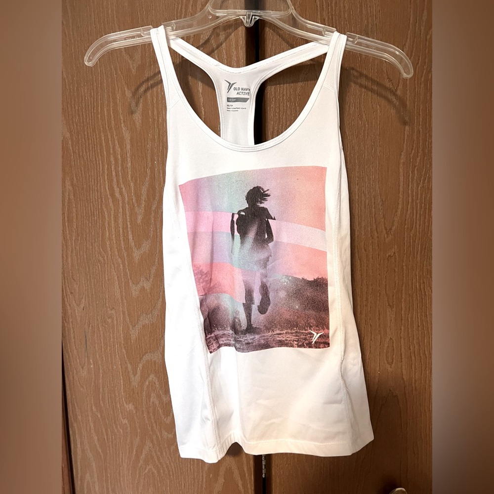 Racerback Workout Tank